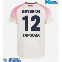 Bayer Leverkusen Edmond Tapsoba #12 Replica Away Shirt 2025-26 Short Sleeve